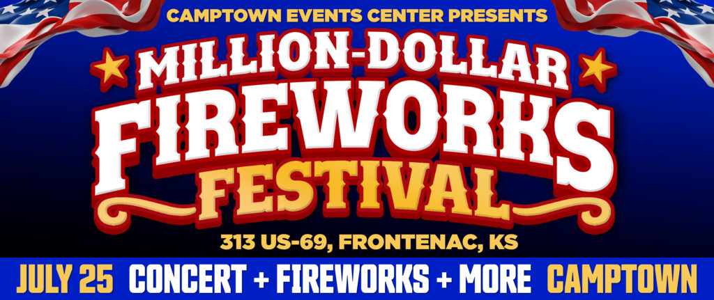 million dollar firework show and concert