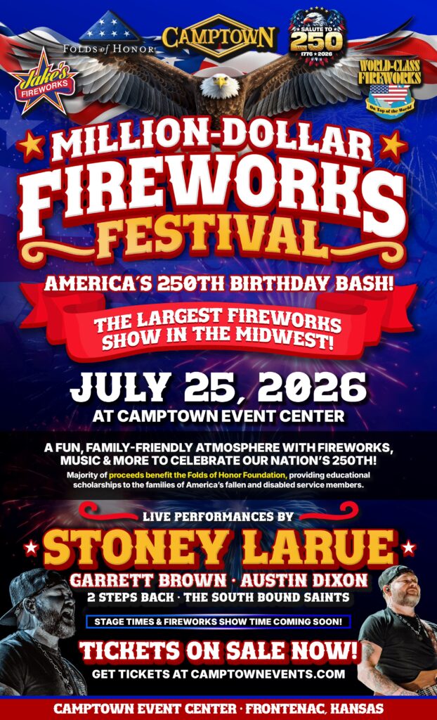 million dollar fireworks festival and concert