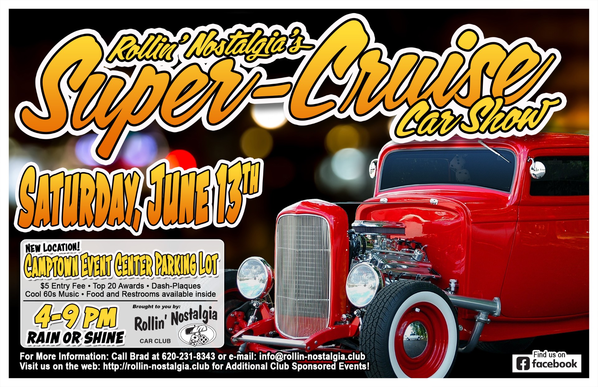 rollin nostalgia car show
