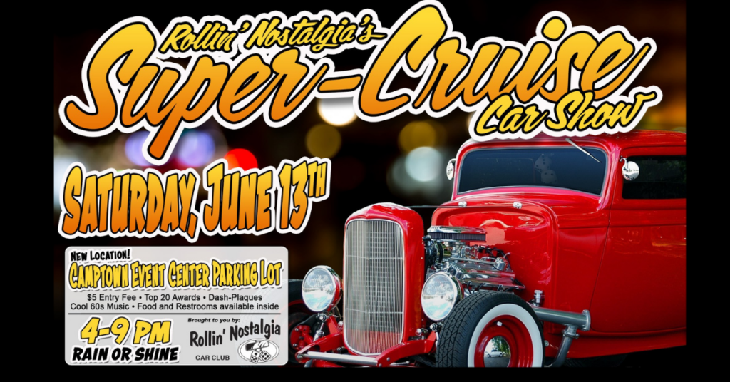 rollin nostalgia car show